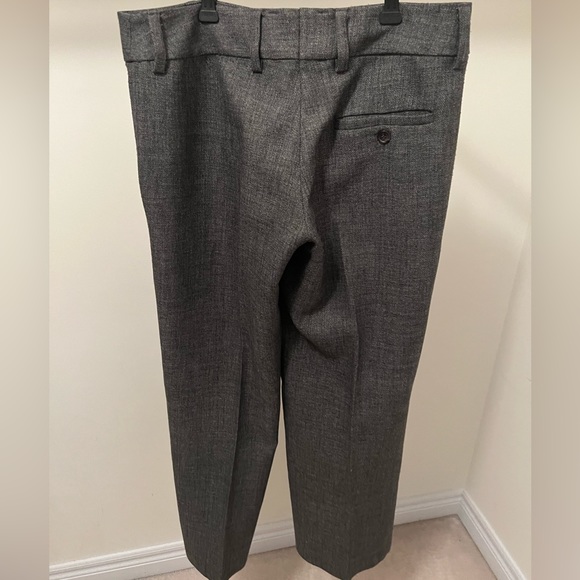 H&M wool wide leg dress pants - Picture 3 of 7